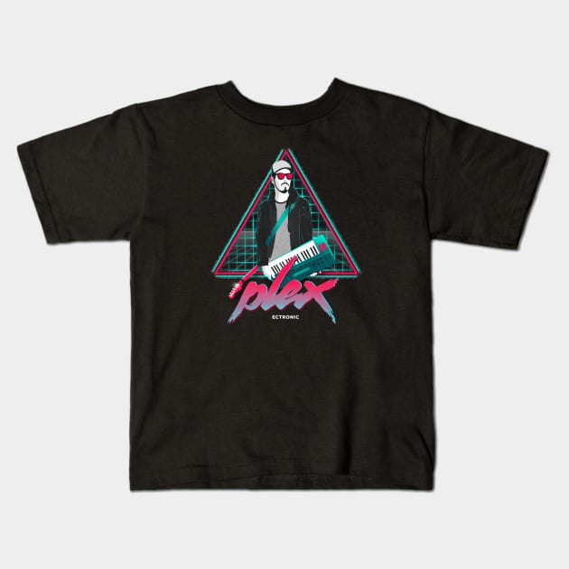 PLEX Kids T-Shirt by Ectronic